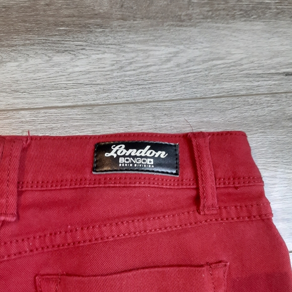 Red skinny jeans - Picture 6 of 8